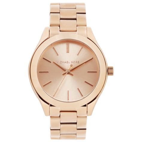 michael kors runway watch specs